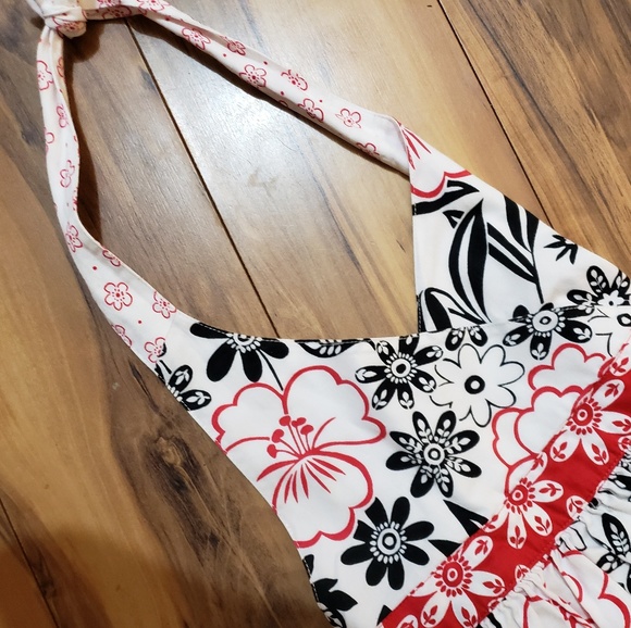 🎈FREE SHIPPING!🎈(READ👇)Summer Halter Dress - Picture 2 of 7